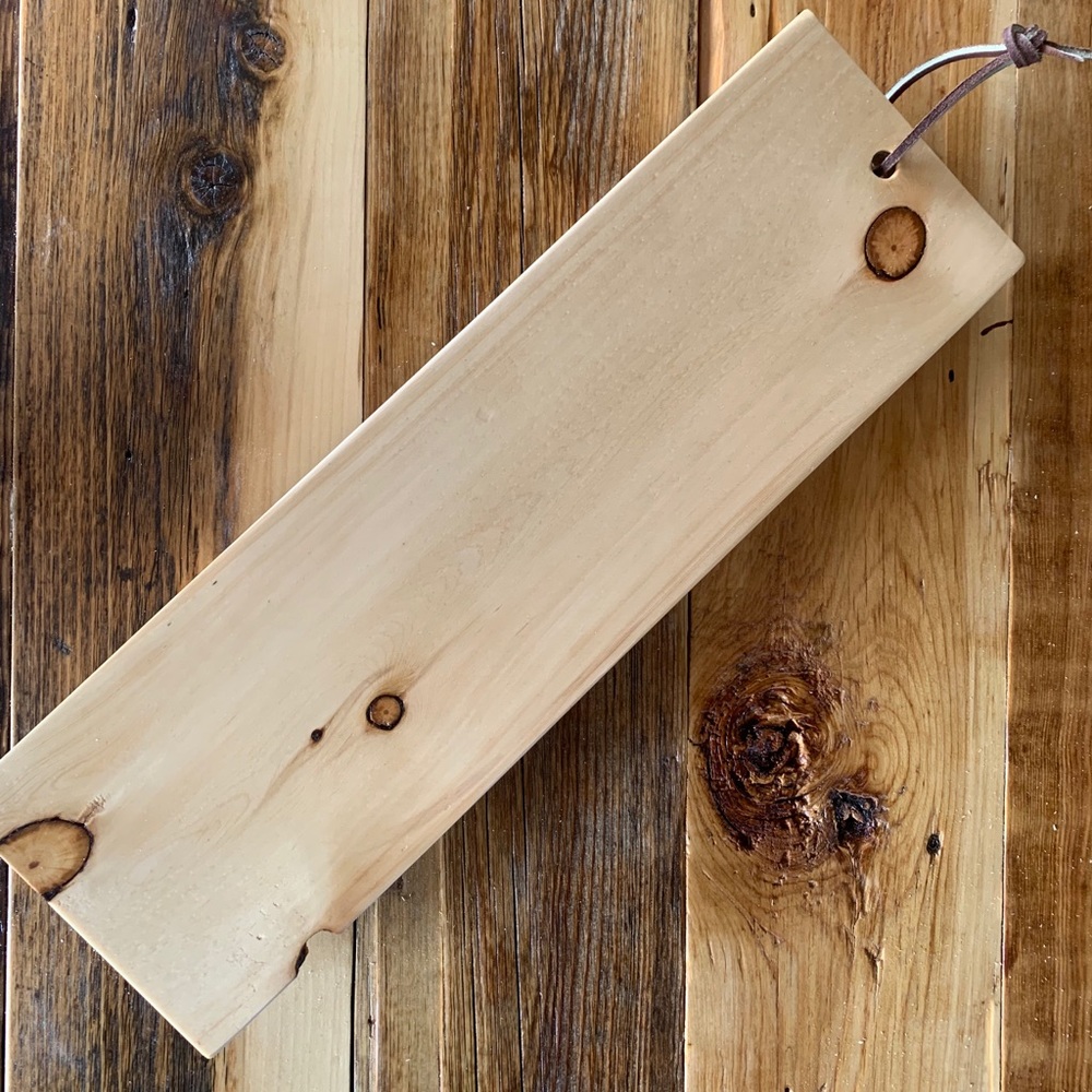 🌱2 for $40 Handmade one of a kind cheese board